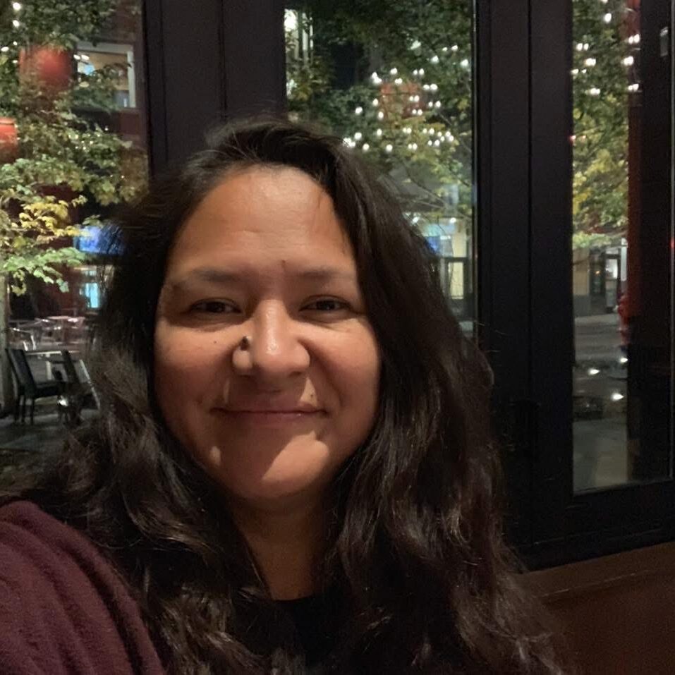 Dodie Anna Thompson, moccasins