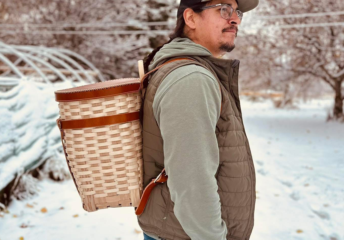 Karonies Thompson, basketry